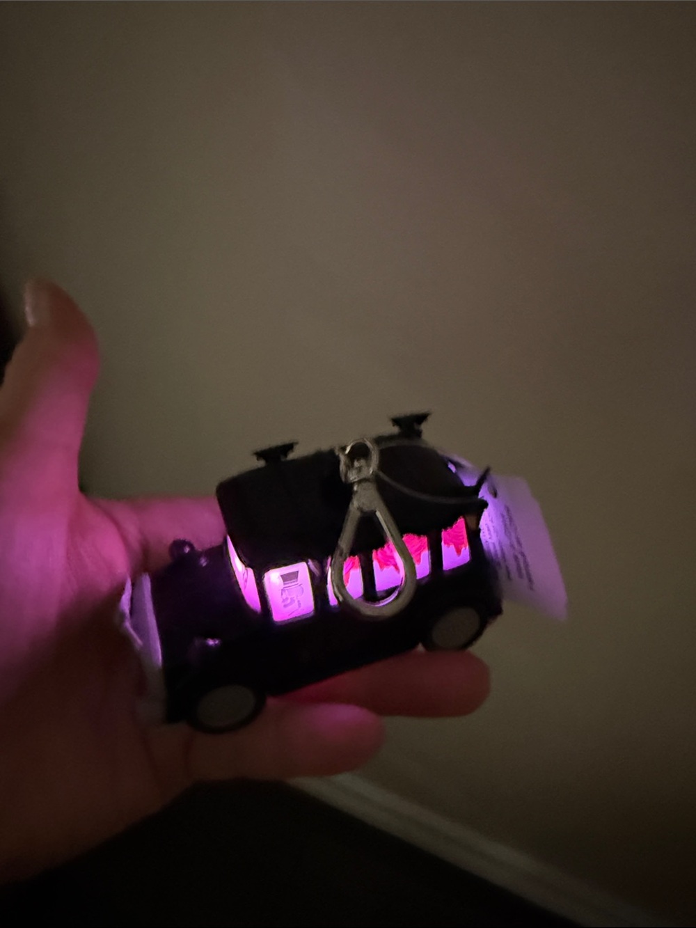 Bath & Body Works Light-Up/Sound Hearse Car POCKETBAC holder NWT - Picture 9 of 9